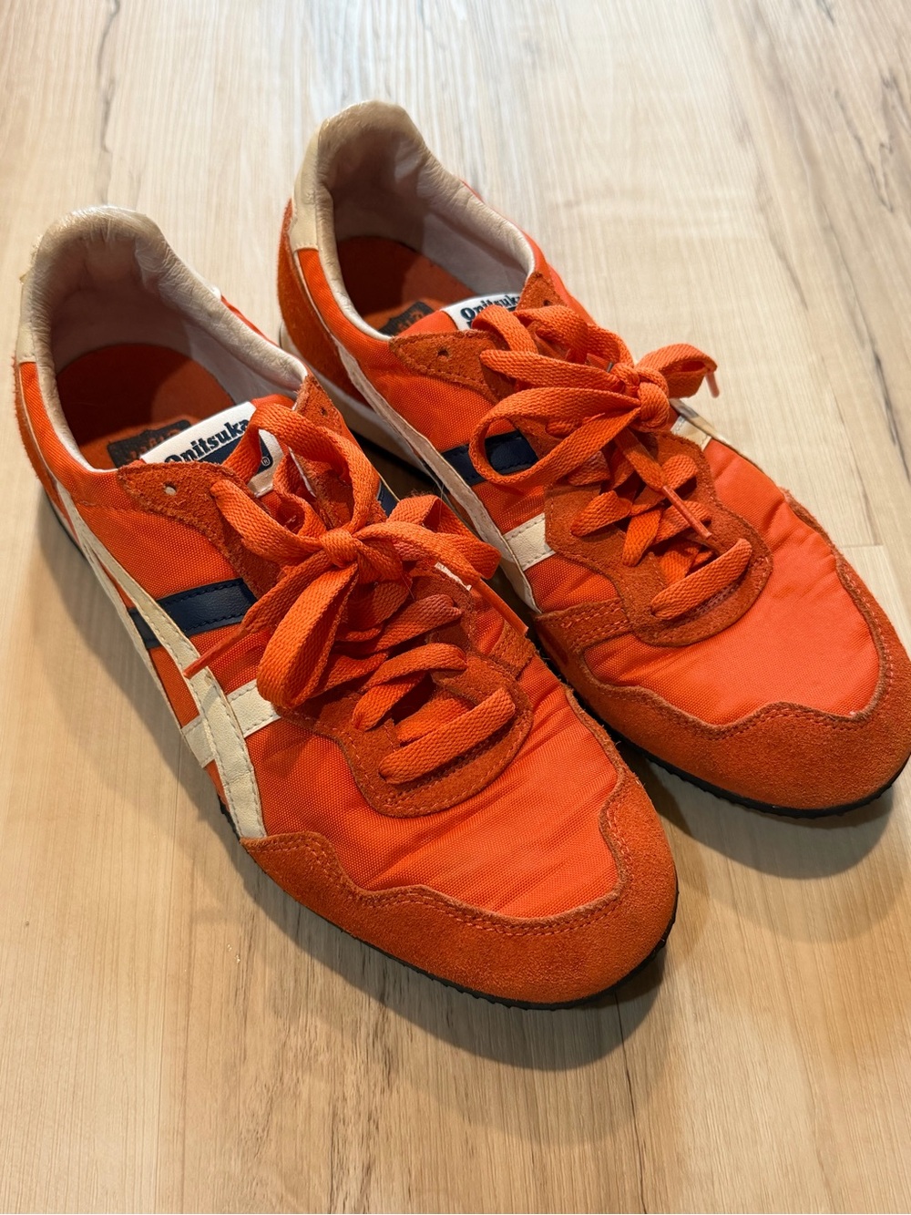 Onitsuka Tiger by Asics Orange Sneakers